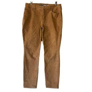 Old Navy Women's Tan Corduroy Pants Size 12